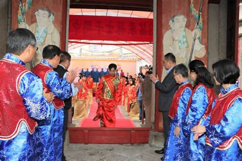 開中門|苗栗文昌祠士子開中門祭聖 29位現代士子光耀門楣